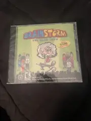 2003 Brainstorm The Gameshow SEALED CD Rom Windows 98/Me/XP PC CD Rom Game