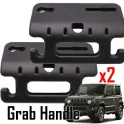 X2 Car Back Seat Headrest Grab Pull Handle Bar Bag HOOK Grip for JEEP Wrangler (for: Subaru)