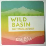 WILD BASIN BOOZY SPARKING WATER Coaster, Oskar Blues Brewery, Longmont, COLORADO