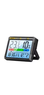 Digital Handheld Precision Air Thermometer Hygrometer LCD Screen Weather Station