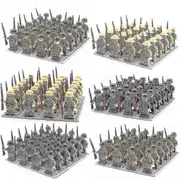 24 Pcs Military Figures Building Blocks German Soviet Us France Uk Soldiers Bricks Toys, Mini Action Figures Doll For Kids Birthday Party Gifts.c G...