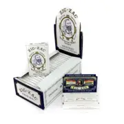 Zig-Zag White - Box 24x PACKS - Zig Zag Single Wide 1.0 Rolling Papers