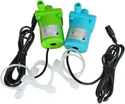 WEKADRIN 12V Mute Solar Dc Water Pump Submersible Filter Pump for Fish Tank and Aquarium Saving Quiet Operation Easy to Clean and Maintain