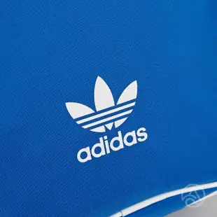 【adidas 愛迪達】Adicolor Backpack 天空藍色 三葉草 運動 休閒 後背包 包包 DN7324