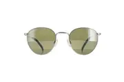Serengeti Sunglasses Hamel 8927 Shiny Silver Mineral Polarized 555nm