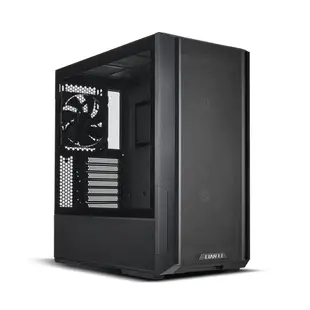 LIAN LI 聯力 LANCOOL 216 電腦機殼 ARGB ATX Mini-ITX 玻璃側透 黑色