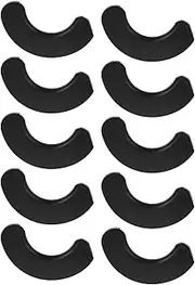 Dumbbell Shockproof Pad - Barbell Protective Pads | Thrust Pads | 10X Protective Pads For Dumbbells | Fitness Barbell Pad | Workout Equipment Accessory | Home Gym Fitness Supplies For Secure Storage