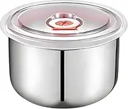 Stainless Steel Snack Box, Metal Toddler Snack Containers with Lids, Travel-Friendly Stackable Meal Storage for Small Portions, Kids’ Snacks and Meals for School, Daycare