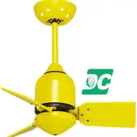 在飛比找蝦皮購物優惠-吊扇22吋 DC吊扇 直流變頻 炫黃 不付燈 遙控 台灣製造