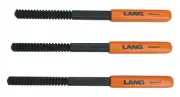 2573 3-Piece Thread Restorer File Set , Black