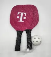 T-mobile Pickleball Paddle & Ball Set