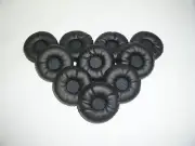10 Plantronics Leatherette Ear Cushion for EncorePro HW291N HW301N HW710 & HW720