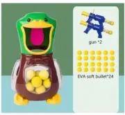 Hungry Duck Feeding Game Shooting Duck Toys Competitive Play for Boys Girls