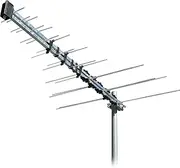 Matchmaster 01MM-LP03F VHF/UHF (6-12)(28-51) 32 Elements Log Periodic Digital TV Antenna