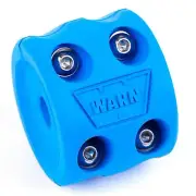 Warn WINCH HOOK BUMP STOP BLUE - Winch Cable Stop