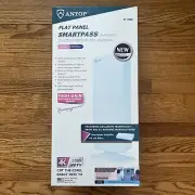 Antop Flat-Panel Smartpass Amplified Outdoor Indoor TV Antenna AT-400B