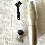 2 in 1 Personal Trimmer Nasal Hair Sideburns Battery AA Not Included New