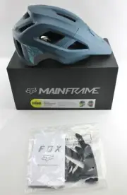 Fox Mainframe 20"-21" MIPS MTB Mountain Bike Helmet Blueish Bike Helmet