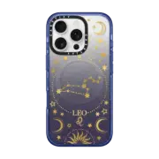 iPhone 16 Pro Impact Case MagSafe Compatible zodiac star sign : leo