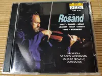 在飛比找Yahoo!奇摩拍賣優惠-亞倫羅桑 Aaron Rosand Plays Joachi