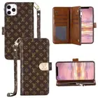 iPhone 12/13/14/15/16/Pro/Max/Plus Quality Wallet Leather Cover Case