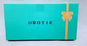 Ubotie Wireless Keyboard & Mouse Computer Typewriter Keypad milk tea S801AG-C