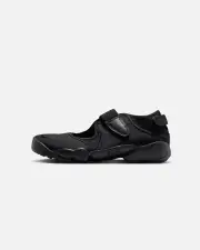 [Nike] Nike Women's Air Rift Breathe Black/black - Size 10 10 Black/Black