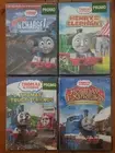 Thomas And Friends DVD Lot - 4 DVDs - Factory Sealed Promo DVDs