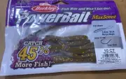 Berkeley PowerBait Max Scent Flat Worm 3.6 Mango Magic