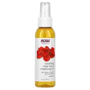 NOW Foods, Solutions, Soothing Rose Facial Cleansing Oil, 4 fl oz (118 ml)