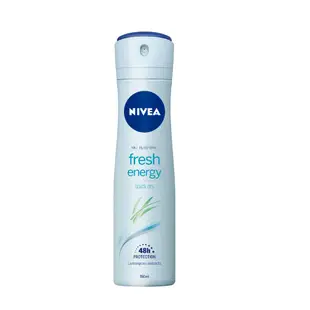 (6入組)【NIVEA 妮維雅】止汗爽身噴霧 清新舒涼系列150ml(長效止汗/持久乾爽效果)