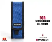 Wenger Swiss Army Blue Nylon Belt Pouch For 130mm Victorinox Ranger Knife