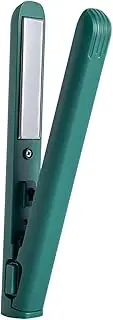 Ceramic Hair Curler, Flat Straightener Styling Tool, Fast Heat Straightening Hairstyling Iron for Friends, Family, Girls, Boys