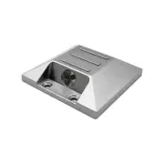 Road Monitoring Prism Square Road Mini Prism Reflective Aluminum Land SurveyingR