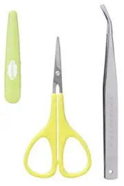 Kai Japan Bento Making Scissors & Tweezers Set FG5188 Made in JAPAN