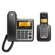 Motorola M802C DECT 6.0 Enhanced 2 Handset Phone with Digital Answering System