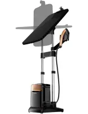 [Tefal] Ixeo Power All-in-One Garment Steamer in Black/Copper QT2020