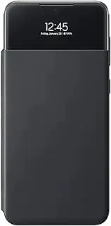 Samsung Galaxy A33 5G Official Case - Smart S View Wallet Cover - Black