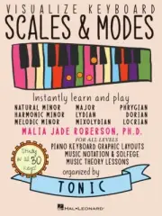 Visualize Keyboard Scales and Modes - Instantly Learn and Play Book 000337712