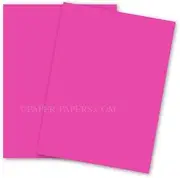 Astrobrights 8.5X11 Card Stock Paper - FIREBALL FUCHSIA - 65lb Cover - 250 PK