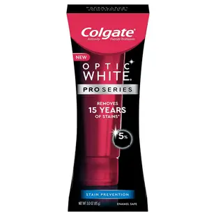 現貨✦高露潔5%專家級美白牙膏✦Colgate Optic White Renewal Pro 最強5% H2O2美白