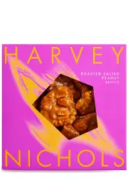 Harvey Nichols Roasted Salted Peanut Brittle 125g 125g