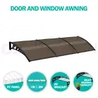3M DIY Window Door Awning Outdoor Sun Shield House Canopy Patio UV Rain Cover