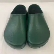 Birkenstock New w/ Box Super-Birki Green Polyurethane Regular Width Select Size
