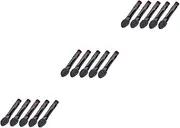 Baluue Sets Double-sided Makeup Brush Set Professional Eye Shadow Sponge Applicator for Women Essence Makeup Tools Comfortable Non-scratchy Pcs