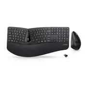 [New] Perixx Periduo-605 Wireless Ergonomic Split Keyboard and Vertical Mouse