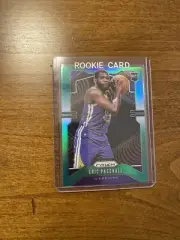 Eric Paschall Prizm Rc Lot (green, pink & base) Golden State Warriors