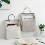 Wardrobe Wall Hanging Storage Bag Wall Mounted Bedside Organizer Bag Dormitory