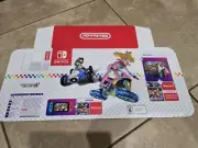 Nintendo Switch For Display Only Box Gamestop Promo Switch V2 Mario Kart 8