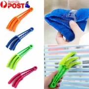 Window Blind Cleaner Groove Pronged Microfibre Brush Washable Duster Blinds